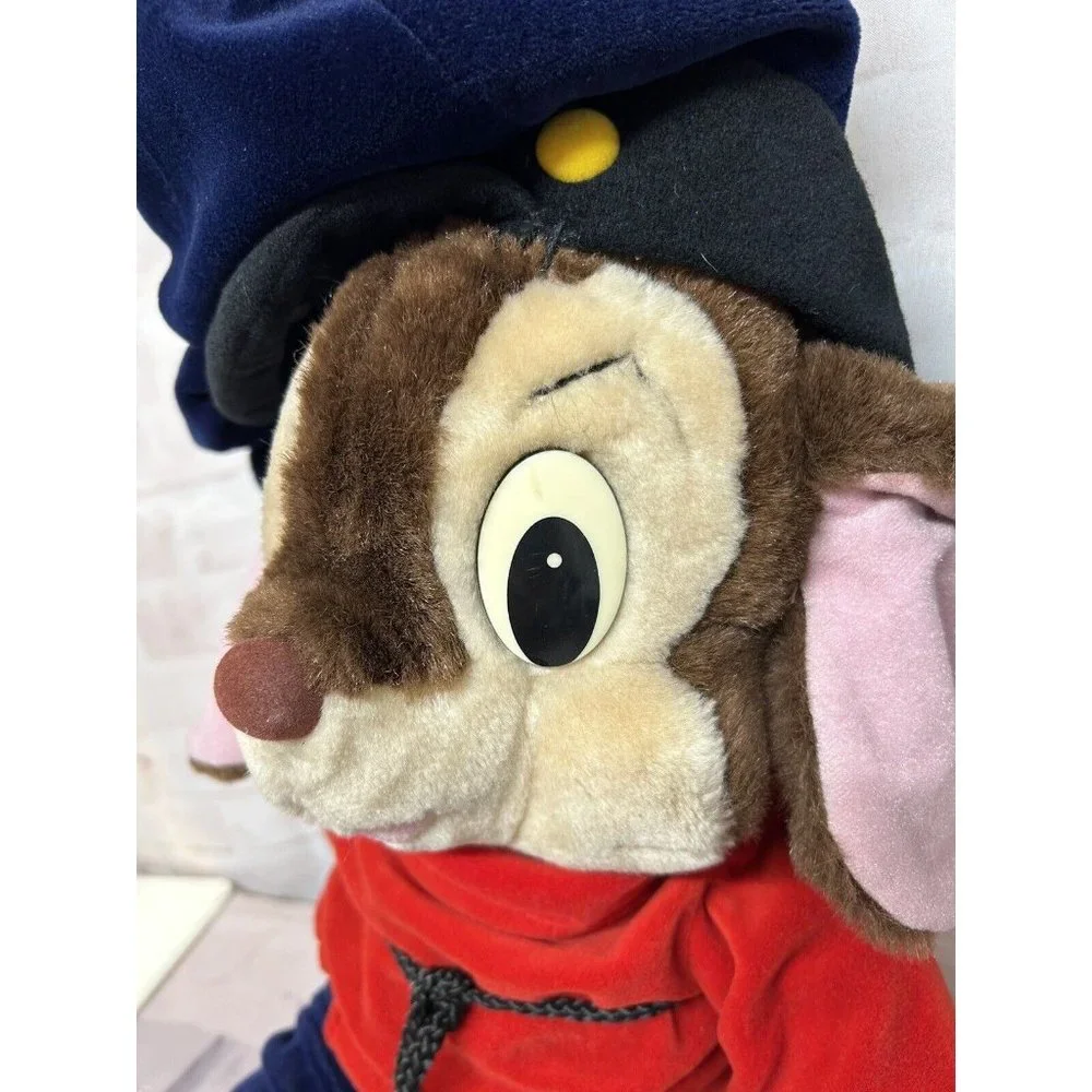 Fievel Stuffed Animal Plush An American Tail Movie 22" Large Mouse 1986 Sears - Picture 3 of 9